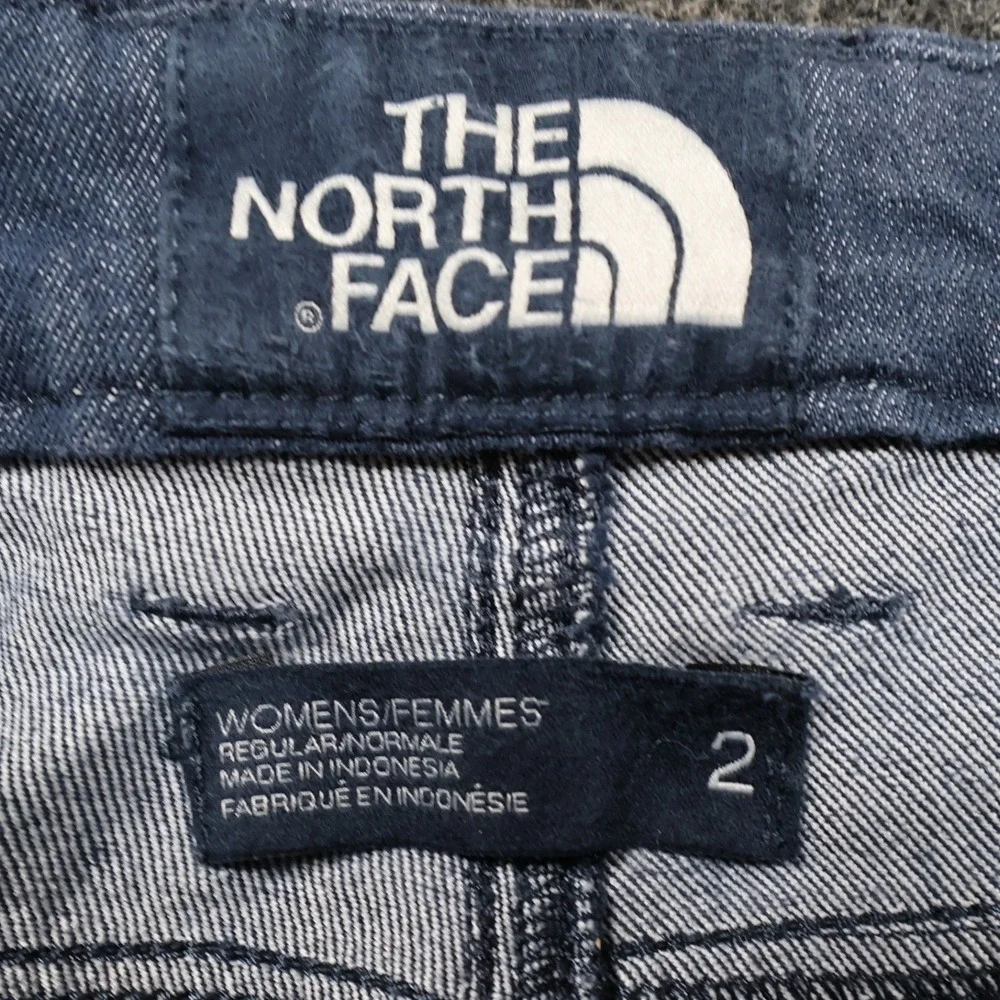 The North Face Pants Mens 32 Blue Excellent Slim Straight Outdoor Denim‎